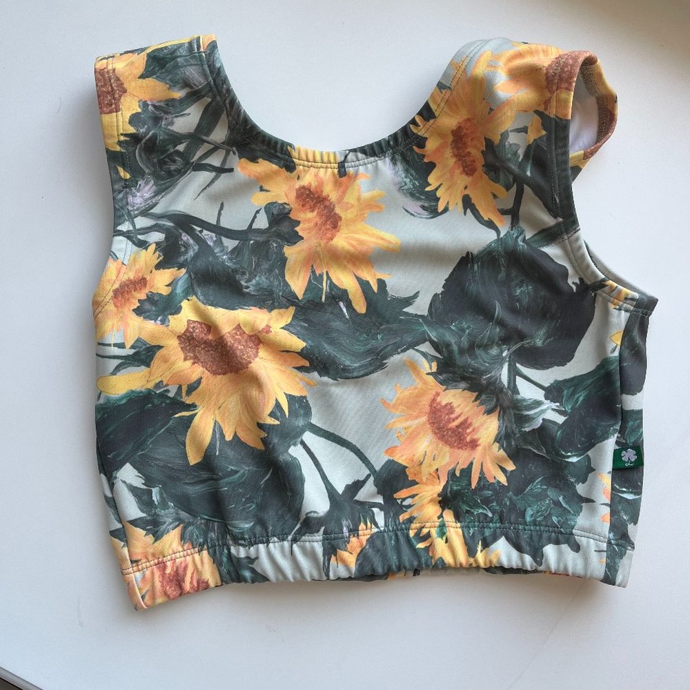 LUCKYLEO Dancewear top